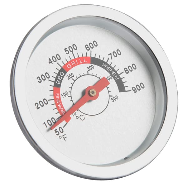 Grilltermometer i rustfrit stål til BBQ-ryger 50-900℉