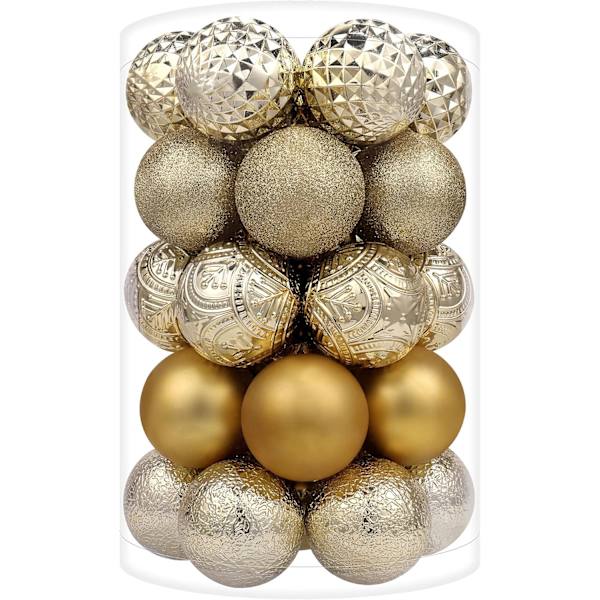 1 pc Christmas Balls Shatterproof Christmas Decorations for Chr