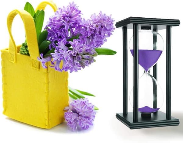 Sandtimer 30 minutter dekorasjon sandtimer