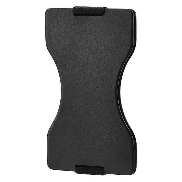 Simple Slim Card Holder - RFID Blocking Credit Card Holder for Front Pocket - Black