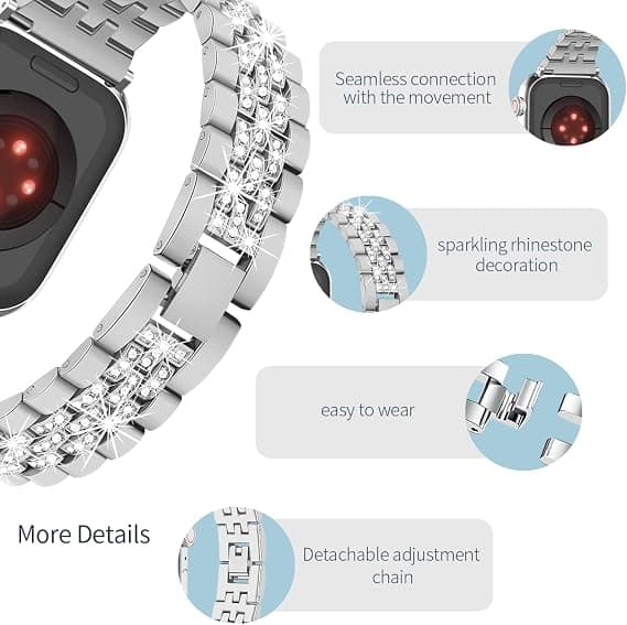 Erstatningsrem til iwatch-rem 41mm 40mm 38mm til iwatch SE