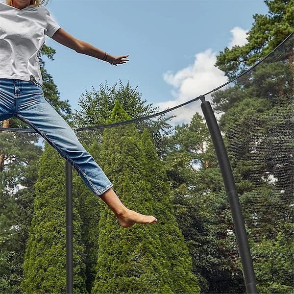 12 stk. Trampolinbeskyttelse til stolper, erstatning for trampolinpolstring, beskyttende skumrør til trampoliner