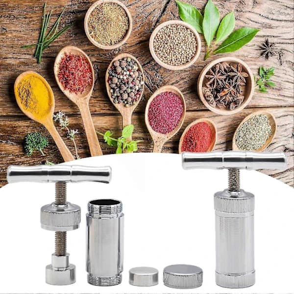 Ginger Press Ergonomic Handle Detachable High Strength Leak-proof Easy to Squeeze Versatile Zinc Alloy T-shaped Garlic Press Tool Bar Acc...