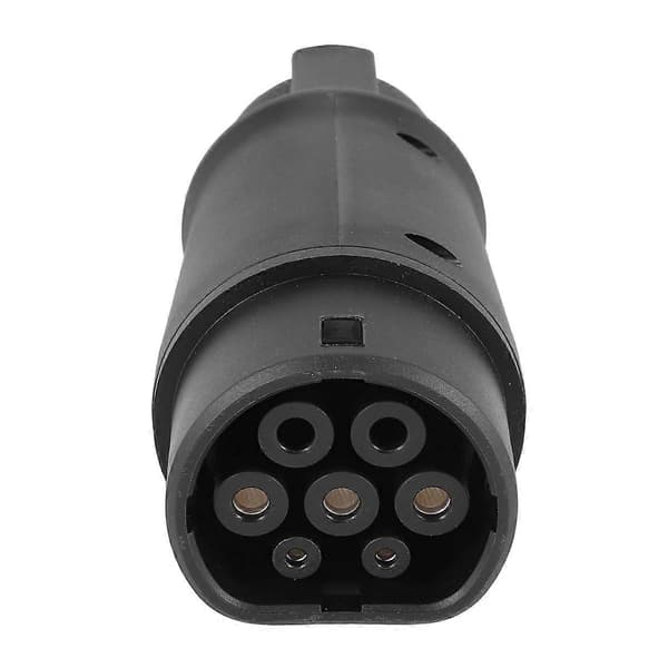 EVSE EV Adapter 32A J1772 Typ 1 till Typ 2 Kontakt EV Adapter, Laddare för Elbilar