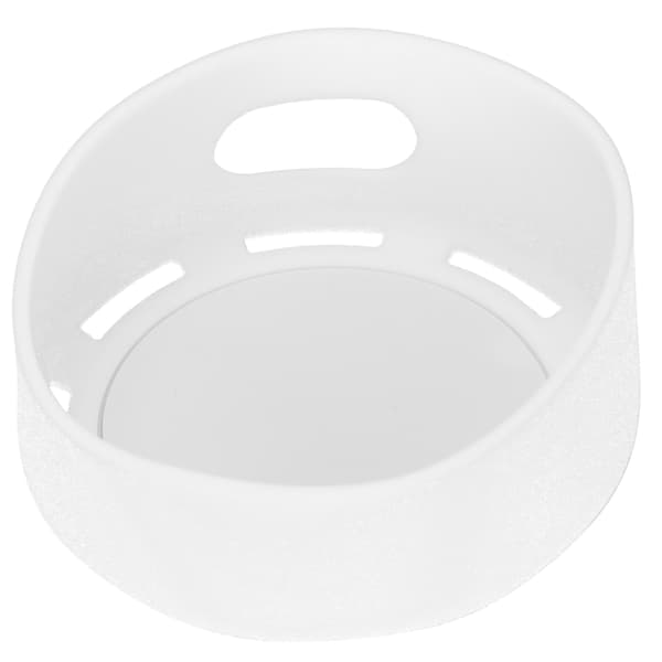 Speaker Silicone Case Portable Non-slip Dustproof Shockproof Smart Speaker Cover for Dot 4 White