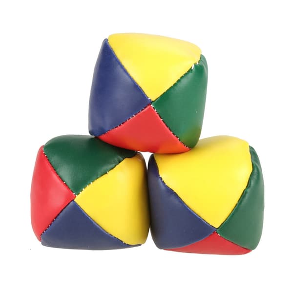 3 Pcs/Set Toy Balls for Kids Baby Juggling Learning Ball Set Fun Circus Beginner Learning Props