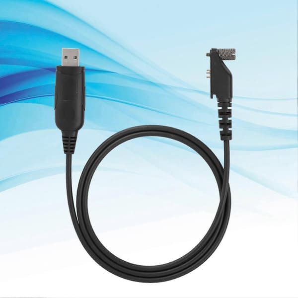 1M USB-programmeringskabel för Walkie Talkie med CD-drivrutin för Icom ICF30 ICF50 Radio