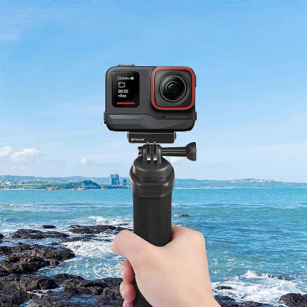 Magnetisk hurtigudløsertilbehør til Insta360Ace Pro/X3/ONE X2/ Multifunktionel praktisk adapterbase
