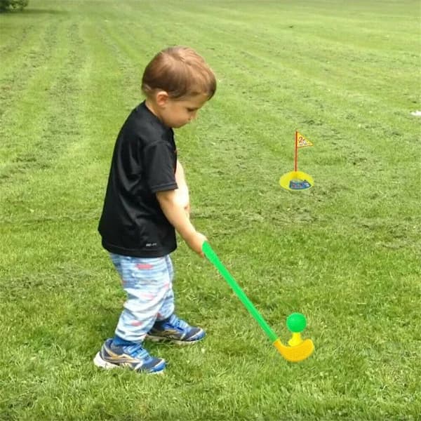 9-osainen golfsetti golfpallo mailapeli harjoituslelu