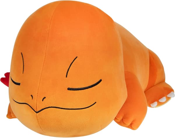 Nukkuva Charmander Pehmolelu - 14 tuumaa