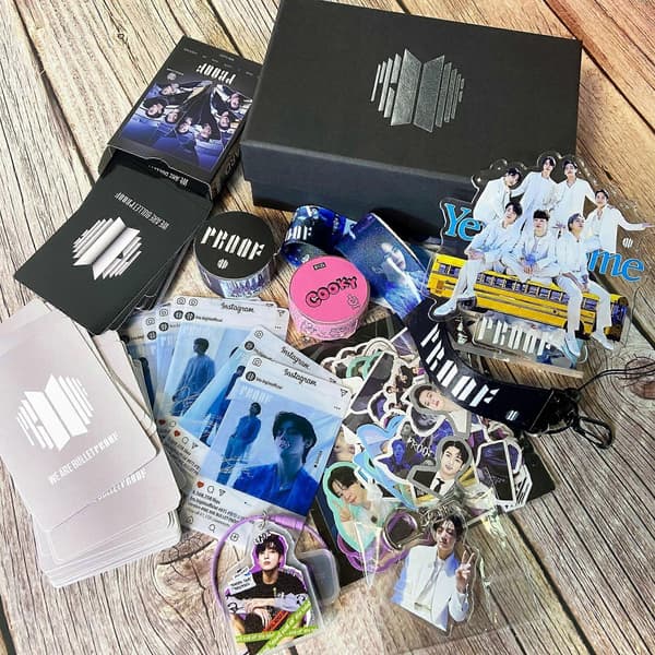 Bts Album Proof Periferinen Lahjasetti