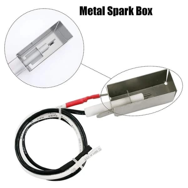 67726 Grill Ignition Kit Replacement for Weber Genesis 300 Series E 310 E 320 S 310 S 320 Gas Grills 2007