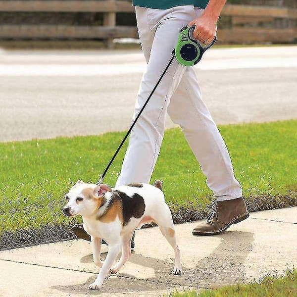 Retractable Dog Leash Pet Walking Leash with Non-Slip Handle, Strong Nylon Tape Tangle-Free
