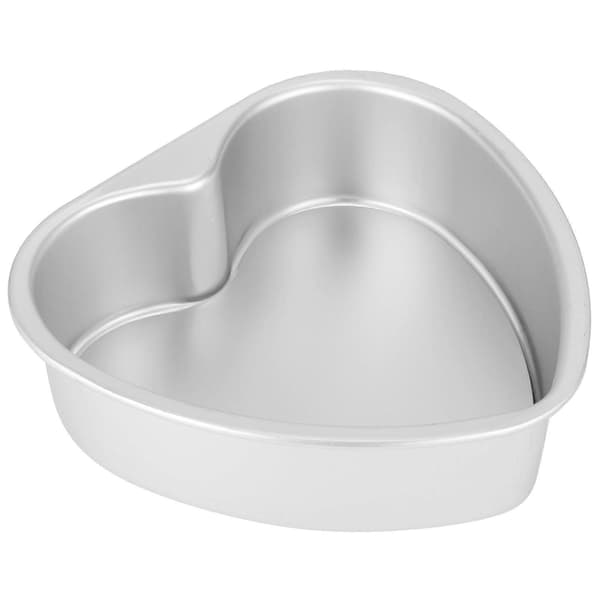 Bundplade Hjerteformet Kageform Aluminiumlegering DIY Kageform Bageost Brødbakke TU