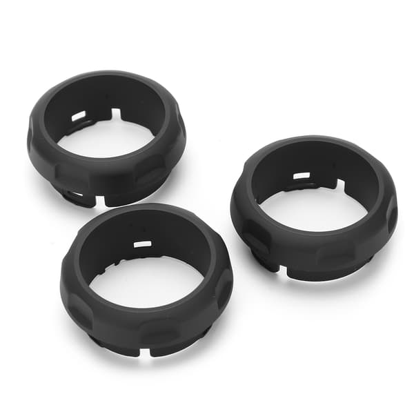 3 Pcs Air Conditioning Switch Knob Covers Rings Replacement for Land Rover Discovery 4/Sport
