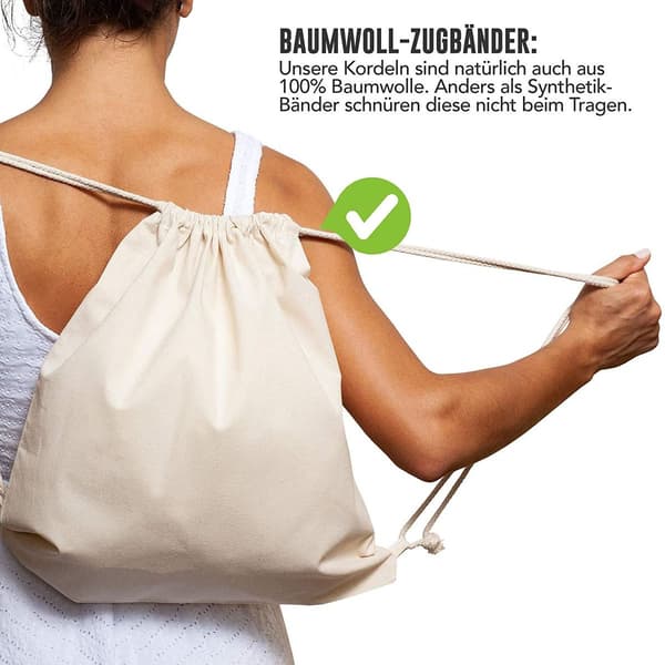 Puuvillakassi 4 kpl 35x40cm urheilukassi - reppu kangaskassi kuntosalikassi