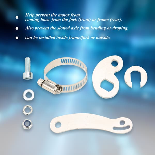 Electric Bicycle Mountain Bike Cycling for Torque Arm Set Conversion Accessories