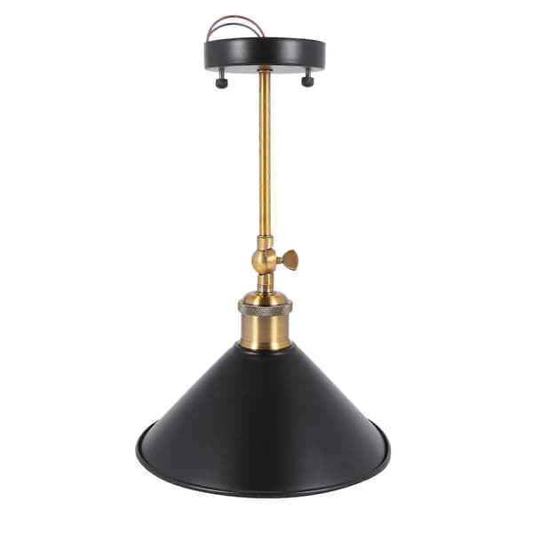 Industriel væglampe E27 base Retro loft LED væglamper trapper badeværelse jern væglamper