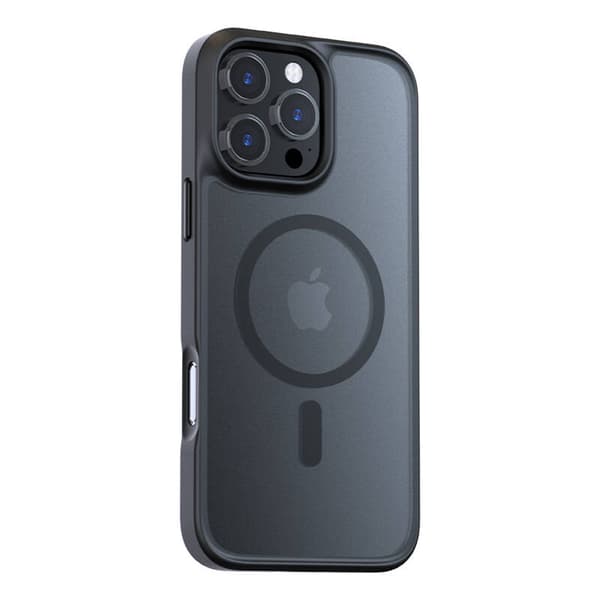 Torras Guardian Magnetic Series etui til iPhone 16 Pro Max (Sort)