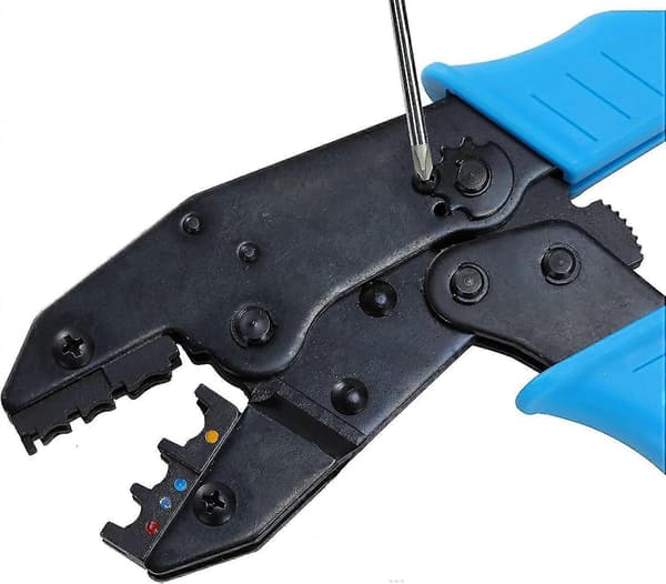 Krympetang til isolerede elektriske stik, terminalkrymp 0,5-6,0 mm