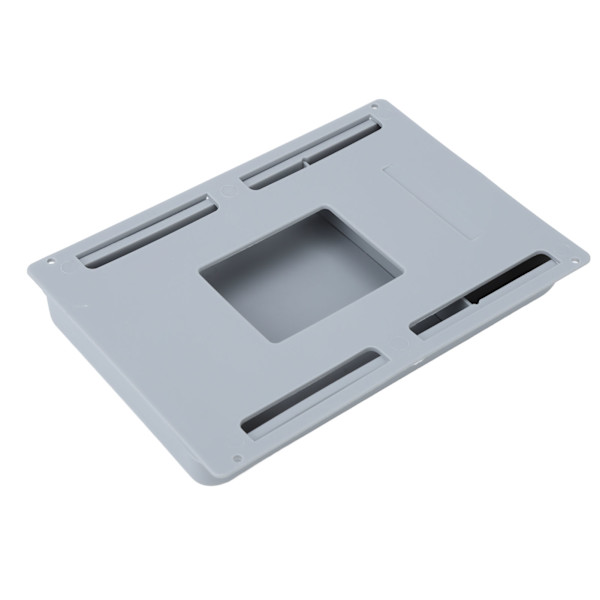 Desk Drawer Grey Compact Multifunctional Self-Adhesive Under Desk Handle Storage