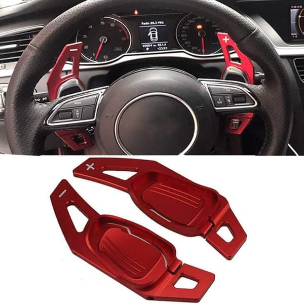 Car Steering Wheel Shift Paddles - Extension for A5 S5 S3 S6 SQ5 RS3 RS6 RS7