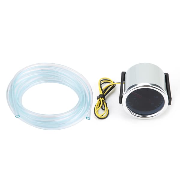 2 tommer (50 mm) Universal Bil Rød Led Turbo Boost Måler Bar Pointer 12V