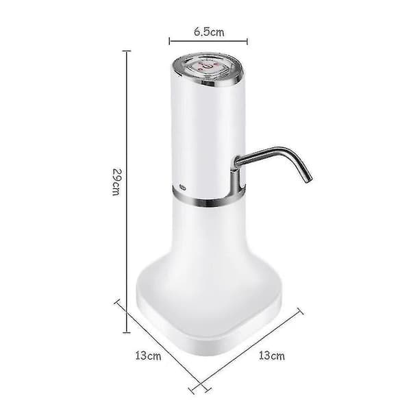 Vanndispenser Bærbar Vannpumpe Mini Tynnet Vann Elektrisk Pumpe USB-dispensere