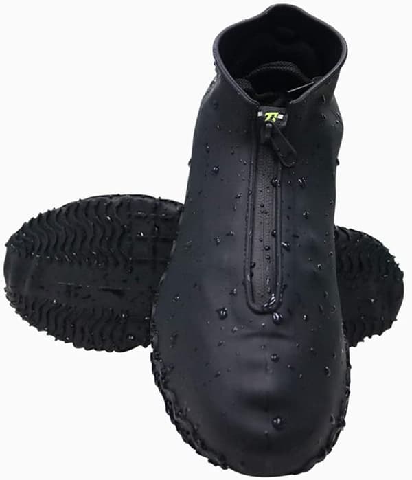 Waterproof Shoe Covers, Reusable Foldable Non-Slip Rain Shoe Protectors