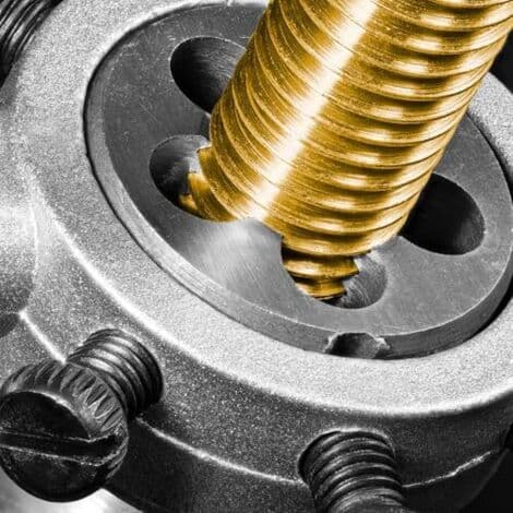 M24 x 1.5 Round Thread Die, Right Hand Thread, Alloy Steel, Thread Repair Tool