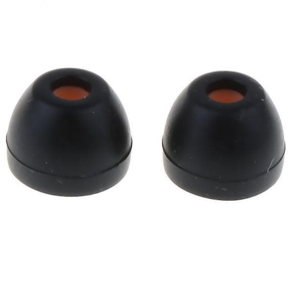2x1 Par Gummi Ørepropper Ørepropper til Sony WI-1000X In-ear Hovedtelefoner Små [Db]
