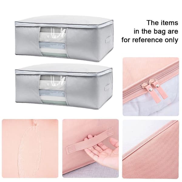 Dyne oppbevaringspose bryllup vanntett klær arrangør bag stil 1