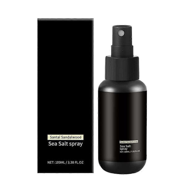 Sea Salt Hair Styling Spray Enhances Volume Strong Hold Lasts Thicker