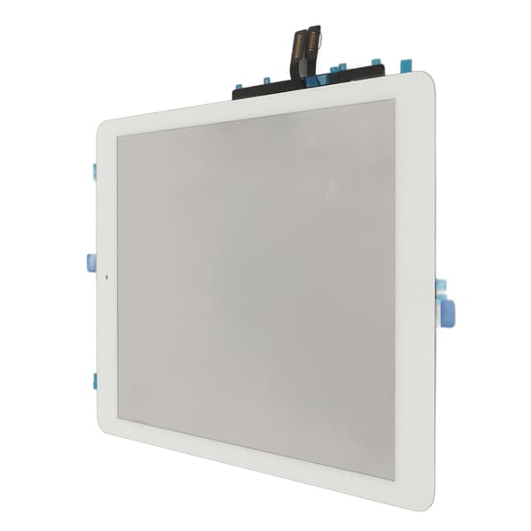Touch Screen Digitizer Assembly Replacement with Home Button Camera Holder for IOS Tablet White