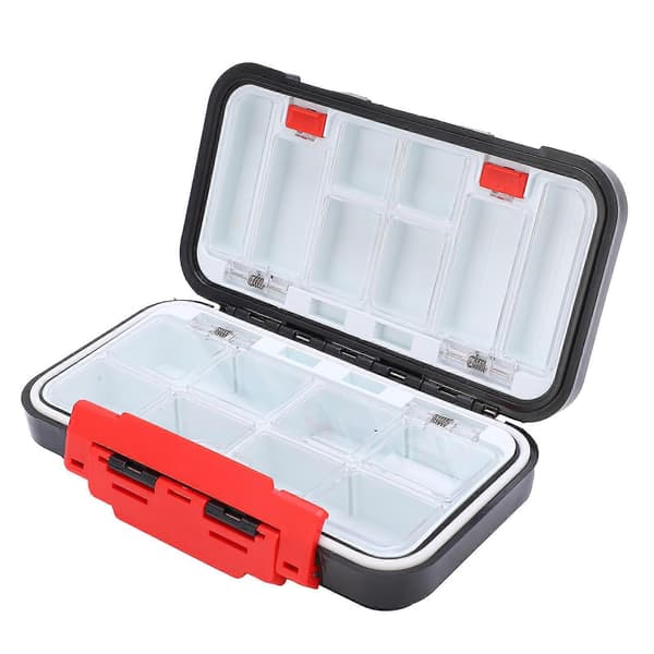 Waterproof Fishing Box Compression and Impact Resistant Waterproof Portable Bait Box