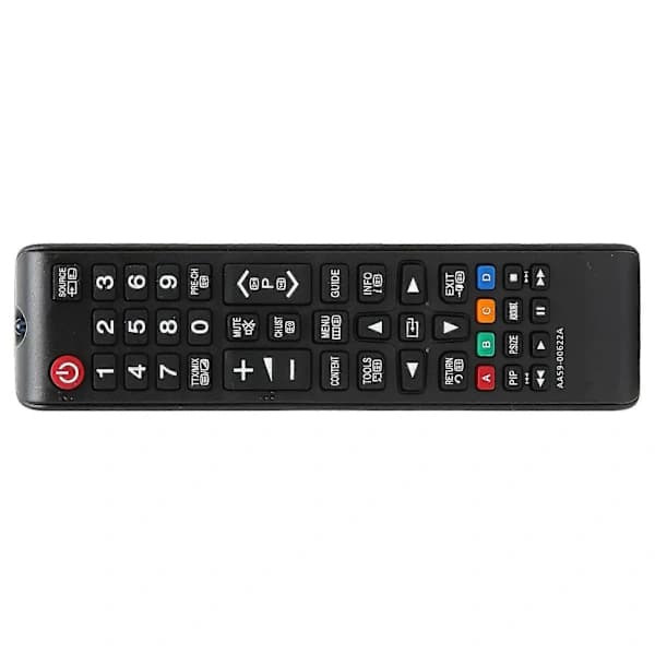 Erstatningsfjernbetjening egnet til AA59‑00666A AA59‑00714A AA59‑00622A UN55E UN60E UN32EH
