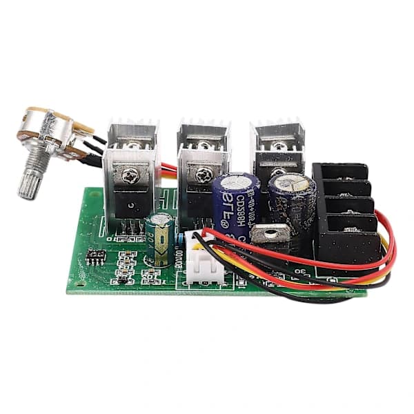 9-55v 40a 2000w PWM Pumphastighetsregulator Hastighet Icke-Pol Elektronisk