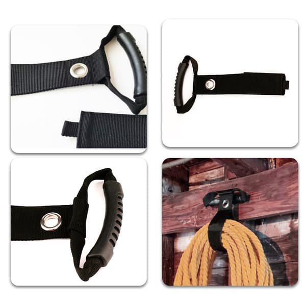 3-pack Extension Cord Organizer, 17 \" Portable Velcro Storage Strap