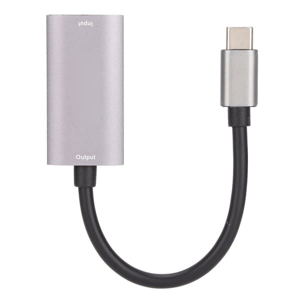 Kannettava videon sieppaus USB-C:llä HD-multimedialiitäntään KLB