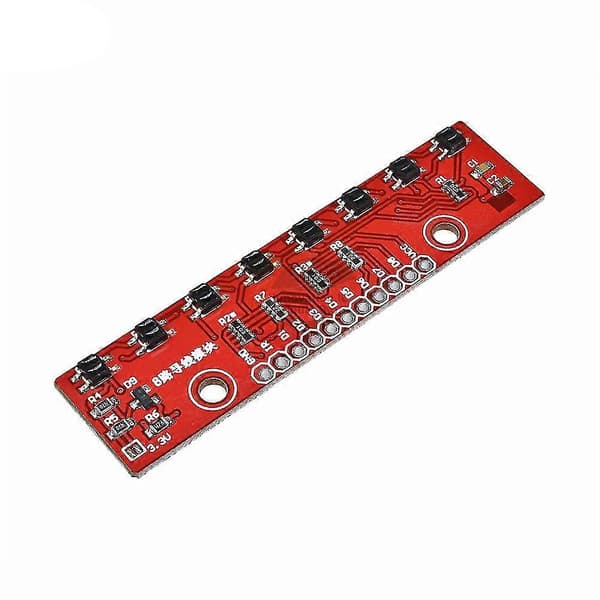 Sporingsmodul Infrarød Deteksjonssensor Modul For 8-kanals Infrarød Detektor Jakt Modul 8bit S