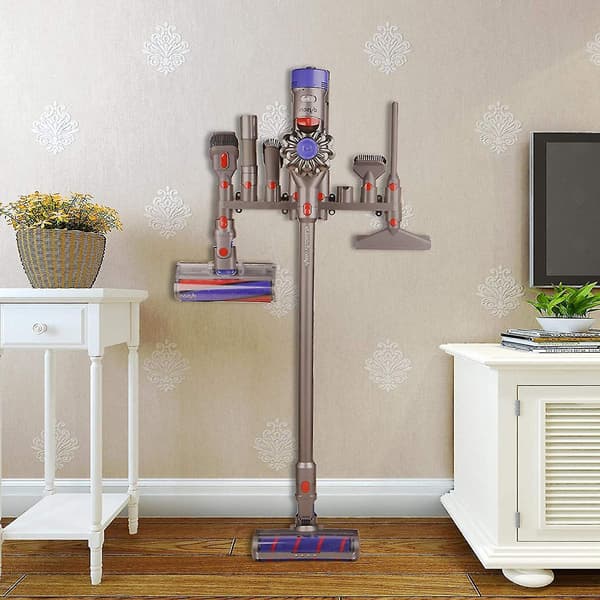 Tilbehørsholder for Dyson V7 V8 V10 V11 Sv10 Sv11 støvsugertilbehør, Dyson tilbehørsholder