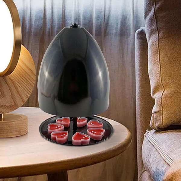 Telysovn | Telysovn Lysvarmer | Dobbeltvegget Metallradiator Lysvarmer for Studier, Kontor, Stue-FA-
