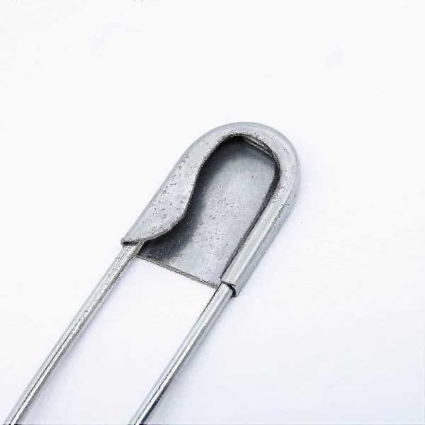 10-pack Extra Large Safety Pins Super Heavy Duty Jumbo 5 \" High Quality