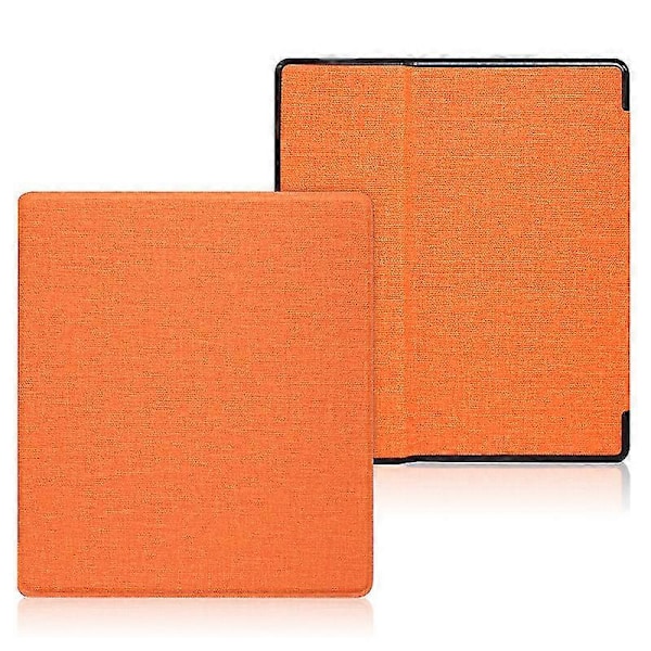 Skyddande fodral med automatisk väckning/viloläge för Kindle Oasis (9:e/10:e generationen 2017/2019) [DB] Orange
