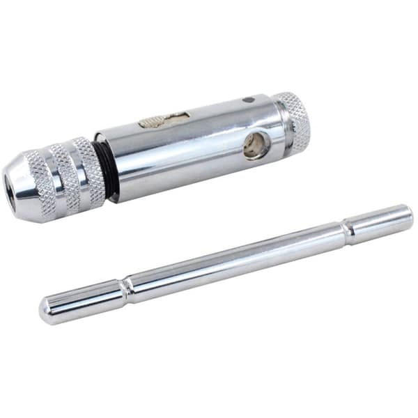 Adjustable Ratchet Tap Wrench, T-Type Twister Manual Tapping Tool