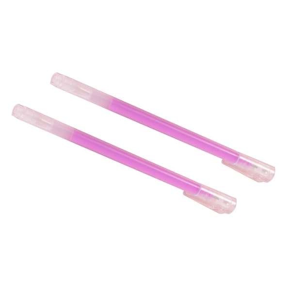 2 Pieces Highlighters, Marker Pens Suitable for Journaling, Highlighting, Underlining, Note-taking, Purple