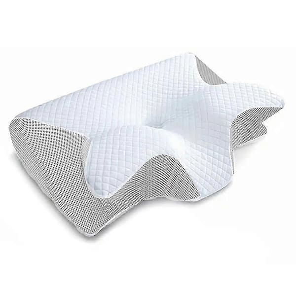 Sommerfugleformet Cervical Nakkepude Memory Foam Langsom Genopretningspude