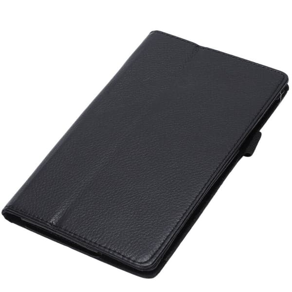Lædercover Stativcover til Zenpad Z170 Farve: Sort
