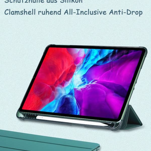 Etui til iPad 9. generasjon 2021 / 8. generasjon 2020 / 7. generasjon 2019 10,2 tommer med