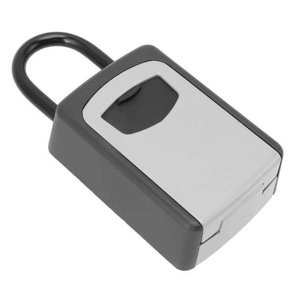 Key Box Large Capacity Wall Mounted Resettable 4-Digit Key Storage Security Box for House Keys